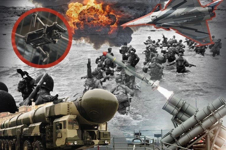 HITLER BI MOMENTALNO BACIO NUKLEARKU, RUSI I BRITANCI BI SATRLI NEMCE: Ovako bi izgledao Drugi svetski rat da su svi imali DANAŠNJE ORUŽJE