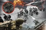 HITLER BI MOMENTALNO BACIO NUKLEARKU, RUSI I BRITANCI BI SATRLI NEMCE: Ovako bi izgledao Drugi svetski rat da su svi imali DANAŠNJE ORUŽJE