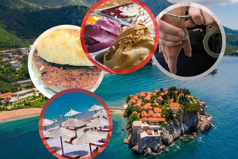 CRNOGORCI SAMO VAZDUH JOŠ NE NAPLAĆUJU! Pljeskavica na plaži košta kao 2kg mesa, platićete i čašice za sladoled, uz sve to KRADU PO PLAŽAMA!