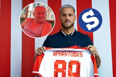 ARNAUTOVIĆEV OTAC EKSKLUZIVNO ZA SPORTISSIMO! Evo koga krivi za to što Marko nikada nije igrao za Srbiju! PALE TEŠKE REČI!