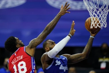 KAKO JE LEBRON DŽEJMS NAHVALIO NOVO POJAČANJE PARTIZANA: Milton stekao ozbiljnu reputaciju kod jednog od najvećih!