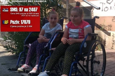 Pomozimo Tijani i Emiliji slanjem 97 na 2407