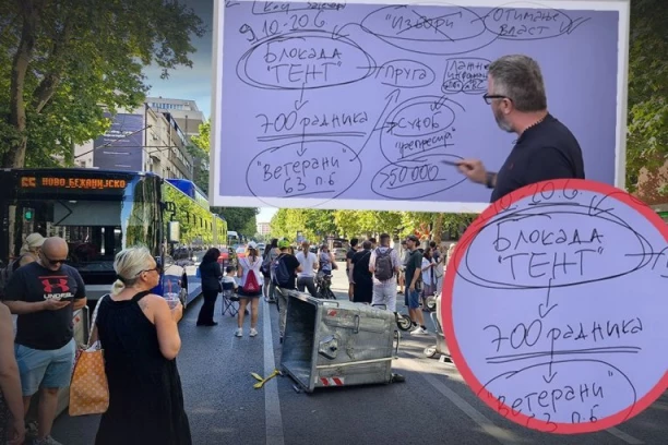 BLOKADERI VEČERAS PLANIRAJU NAPAD NA TENT I KOLUBARU! Udarna vest - Žele da izazovu potpuni kolaps u Srbiji, OVO JE ČIST TERORIZAM!