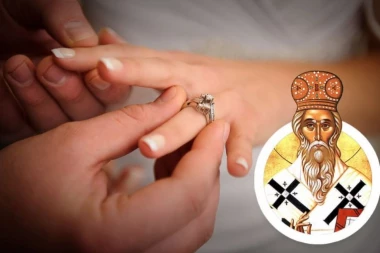 KLEKNUO JE ISPRED NJE PRED MOŠTIMA SVETOG VASILIJA: Heroji iz „Narodnog fronta“ verili se dok su molitve odzvanjale Ostrogom (VIDEO)