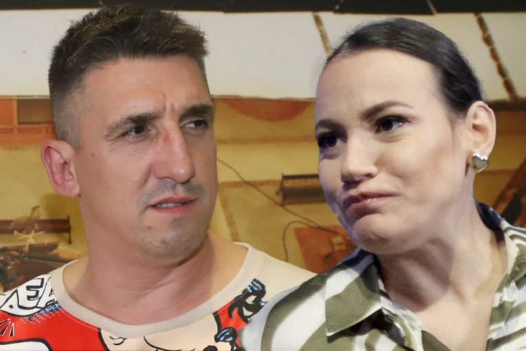 Kristina Spalević i Kristijan Golubović