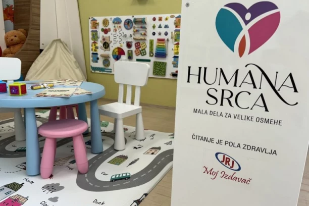 Akcija za dečji osmeh u opštoj bolnici u Valjevu