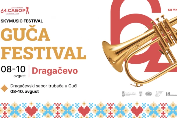 „GUČA JE LEK ZA OVAJ VEK!“ - Ana Bekuta i Dragan Kojić Keba spremaju SPEKTAKL na Guča festivalu! 64. Dragačevski sabora trubača u Guči biće održan od 8. do 10. avgusta