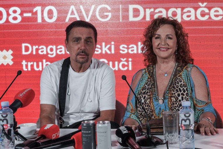 Ana Bekuta i Keba Guča 2025