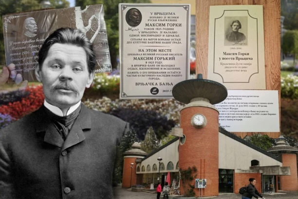 VRNJAČKA BANJA VEČERAS VRAĆA DUG! Maksim Gorki je šetao njenim ulicama, pio sa izvora i zaljubio se u nju (FOTO)