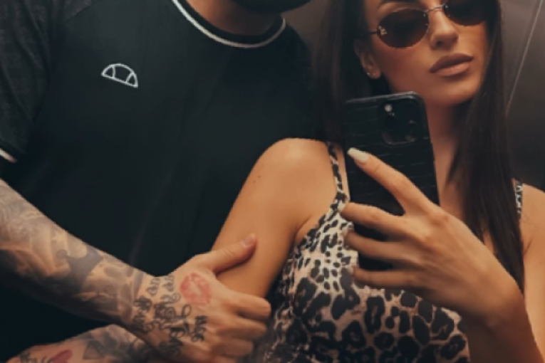 Miona Jovanović i Nenad ALeksić Ša