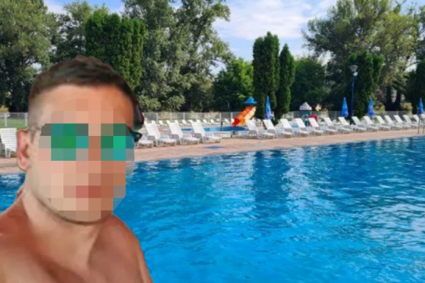 DRAMA NA BAZENU U ĆUPRIJI! Dete se davilo: Hrabri Nemanja skočio, izvukao ga i reanimirao 10 MINUTA!