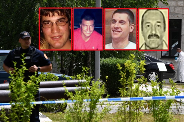 GLAVA OCA NAJVIŠE VREDI! Muški članovi porodice Roganović na meti egzekutora, skoro decenija kako nije utvrđeno ko je ubio Nika! U RATU KLANOVA IZBRISANE SVE GRANICE!