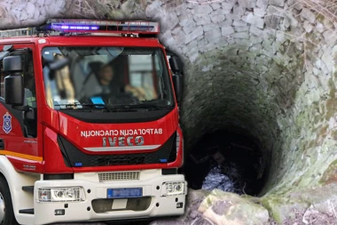 PRONAĐENO TELO U BUNARU KOD DESPOTOVCA! Ekipa vatrogasaca zatekla stravičan prizor!
