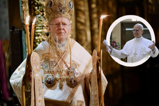 NOVI KORAK KA UJEDINJENJU SA KATOLICIMA UZNEMIRIO PRAVOSLAVNI SVET! Patrijarh Vartolomej poručio: „Istok i Zapad imaju mnogo toga da učine zajedno”