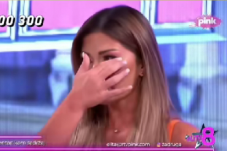 Ana Radulović zaplakala u emisiji