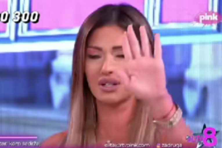 Ana Radulović zaplakala u emisiji