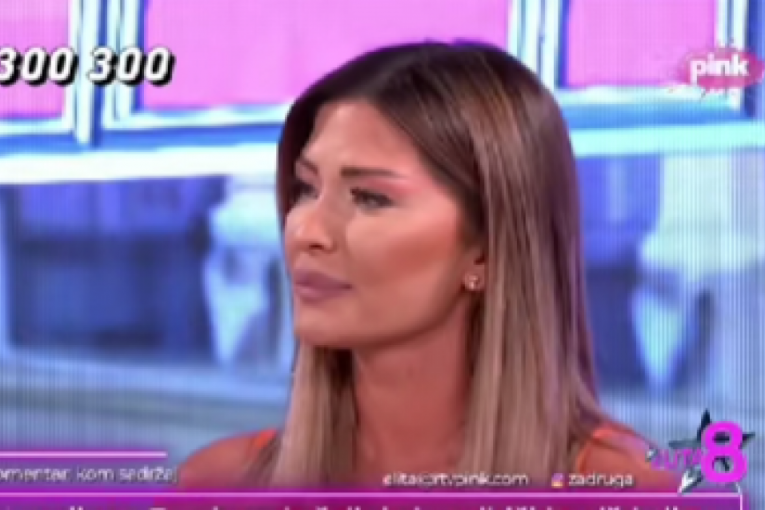 Ana Radulović zaplakala u emisiji