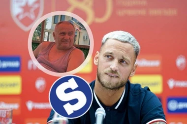 ARNAUTOVIĆ BEZ DLAKE NA JEZIKU ZA SPORTISSIMO: Markov otac otkrio kako je Zvezda pobedila ja*are i kokošare