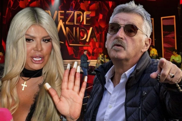 BOSANAC NAPRAVIO HAOS ZBOG DARE BUBAMARE! Procurili ŠOK-DETALJI direktno iz Granda - ovo je RAZLOG prelaska u "Pinkove zvezde", evo koliko NOVCA će dobiti