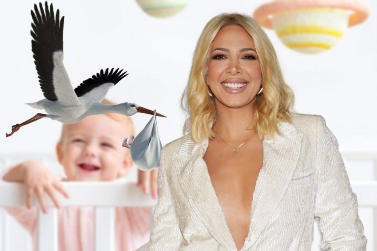 FIRST PHOTOS OF MILICA TODOROVIĆ'S SON! Material from the maternity ward leaked! (GALLERY)