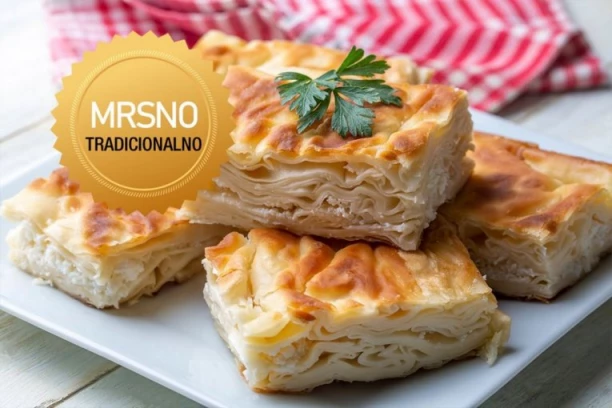 ZABORAVLJENI UKUSI SVETE SRPSKE ZEMLJE: Pita zbog koje su u Prizrenu ćutali dok jedu, po receptu koji se prenosi s kolena na koleno