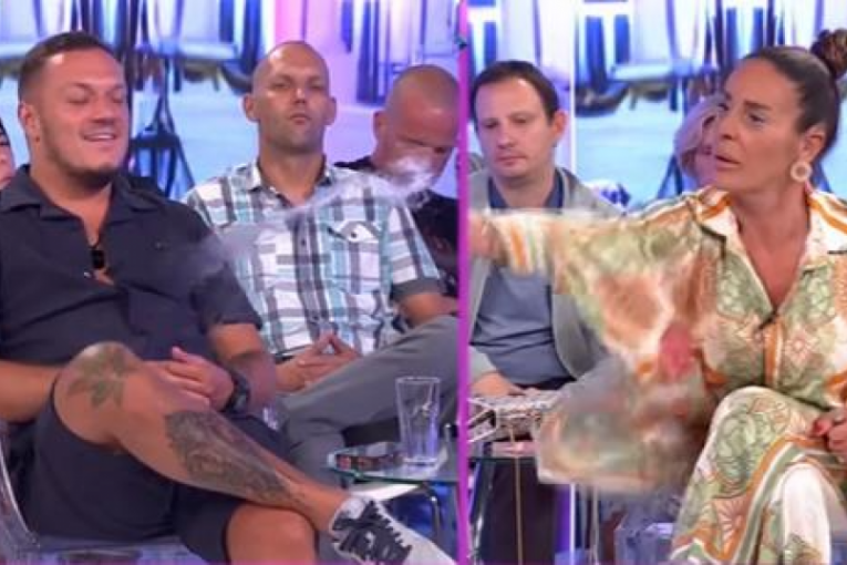 Milena Kačavenda Gastoz svadja Narod pita Elita 8