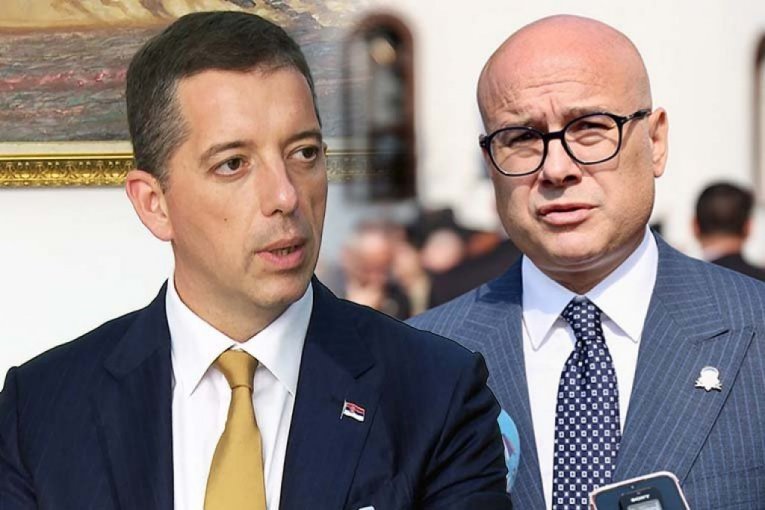 "PODRŠKA MARKU, A VAS SRAM BILO FAŠISTIČKE KUKAVICE" Vučević: Borićemo se i pobedićemo i ove koji danas pokušavaju u Srbiju da vrate najstrašnije zlo!