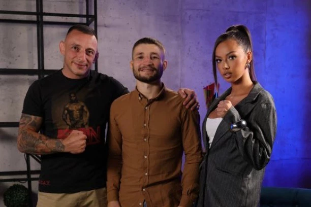 SVE ŠTO JESAM DUGUJEM BOGU: Vera gura da budeš bolji, kaže MMA borac Miljan Zdravković