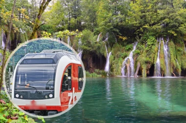 UŽAS NA PLITVIČKIM JEZERIMA! Turistički vozić sleteo s puta, povređeno više turista!