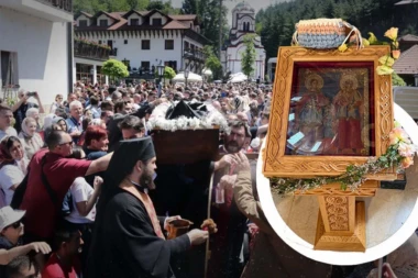 JOŠ JEDNA ČUDOTVORNA IKONA STIGLA U TUMANE: Iguman Dimitrije objavio važnu vest na veliki dan (FOTO)