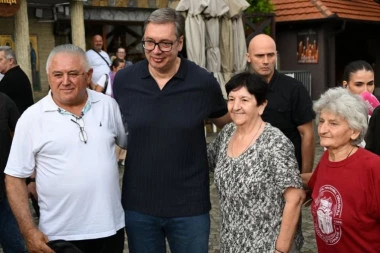 "RUMA SADA IMA MNOGO PARA NA RAČUNU, PA HOĆE DA SE DOKOPAJU VLASTI" - Vučić odbrusio Bakiću i Kusturici: "JEDNOG DANA ĆE KREČITI BELIM LINIJAMA PUTEVE KOJE SMO MI NAPRAVILI"