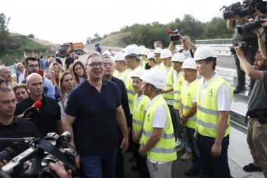 Predsednik Vučić će obići radove na brzoj saobraćajnici Slepčević - Badovinci