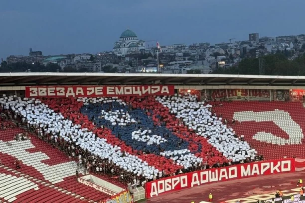 ZVEZDA MORALA DA SE OGLASI ZBOG UEFA! Navijači su upozoreni