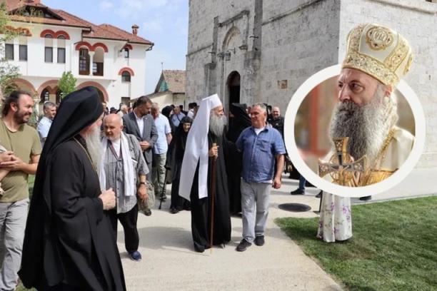 DAN KADA SE U KOVILJU NEBO SPUSTILO NA ZEMLJU! Patrijarh Porfirije poručio: Da živimo u poretku, jer to je smirenje, a ne u haosu – jer to je nemir