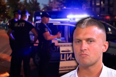 UHAPŠEN STEFAN KARIĆ?! Učesnik "Elite" u POLICIJSKOJ PRATNJI  - fanovi odmah reagovali! (VIDEO)