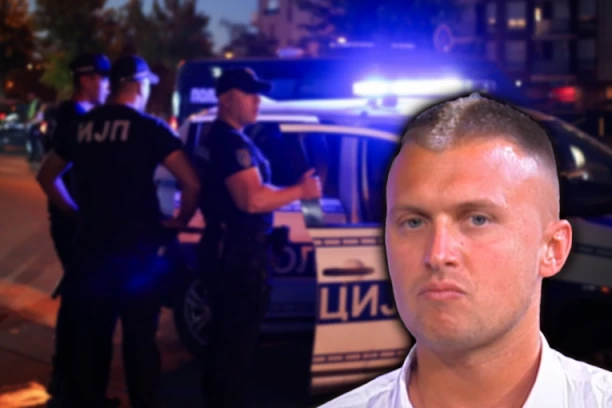 UHAPŠEN STEFAN KARIĆ?! Učesnik "Elite" u POLICIJSKOJ PRATNJI  - fanovi odmah reagovali! (VIDEO)