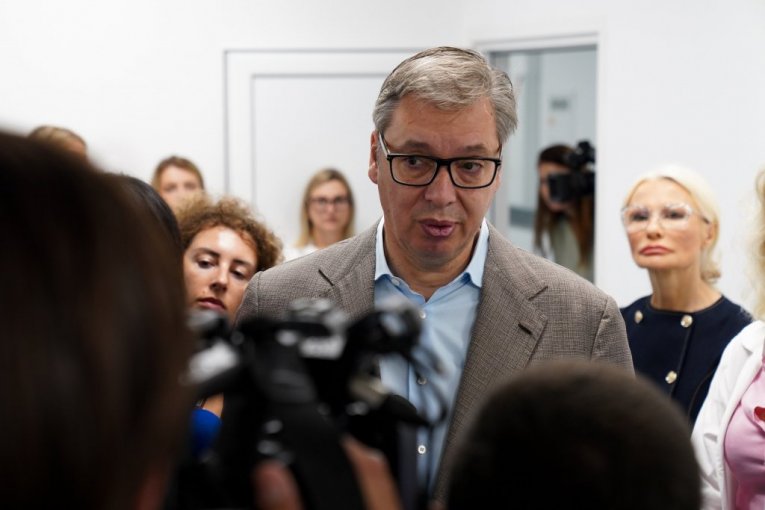 ODLIČNA INFORMACIJA ZA MAJKE NA JUGU SRBIJE! Vučić iznenadio nežniji pol: "To je velika vest"!