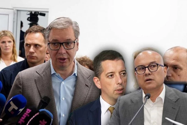 NEMAJU DRUGE IDEJE! Vučić o napadu na Đurića i Vučevića: Blokaderi se ponašaju po uzoru na Hitlerove jedinice