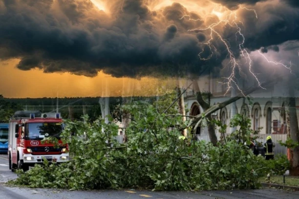 NEVREME URNISALO SRBIJU! Snažne oluje protutnjale i iza sebe ostavile jezive prizore (VIDEO)