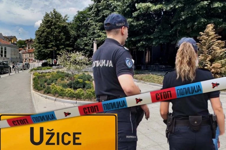 OVDE JE PRONAĐENO KRVAVI MLADIĆ U UŽICU! Đorđevo telo uočili stanari ispred zgrade u kojoj je živeo! KOMŠIJE U CIK ZORE ZATEKLE JEZIV PRIZOR! (FOTO)