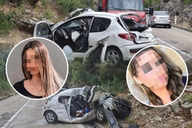 KRENULE NA MORE, SMRSKAO IH KAMION! Bojana i Jelena iz Lazarevca poginule kod Bileće - ČITAJTE U SRPSKOM TELEGRAFU