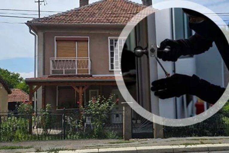 OVDE JE UBIJEN PROVALNIK U VRČINU! Ivan zatekao dvojicu lopova na stepenicama u kući, a onda je usledio HOROR! (FOTO, VIDEO)