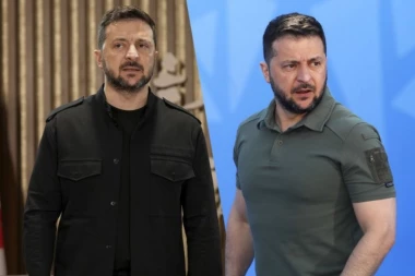 U VATIKANU SU SVI SA NEVERICOM GLEDALI U NJEGA: Poznati dizajner objasnio kako je došlo do promene imidža Volodimira Zelenskog