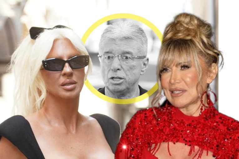 Saša Popović, Suzana Jovanović i Jelena Karleuša