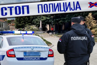 SAZNAJEMO! HOROR U MIONICI!  Mladić u parku mačetom odsekao ruku policajcu