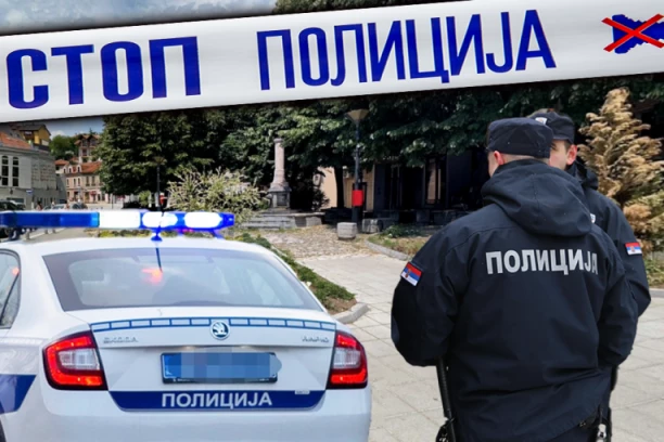 SAZNAJEMO! HOROR U MIONICI!  Mladić u parku mačetom odsekao ruku policajcu