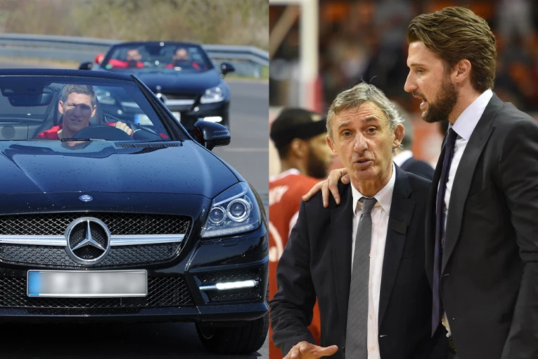 SEDAM U KOLA, A VOZI ŠVAJNŠTAJGER! Pešić nije verovao kada je video - zbog toga se jednom i Ana Ivanović oglasila