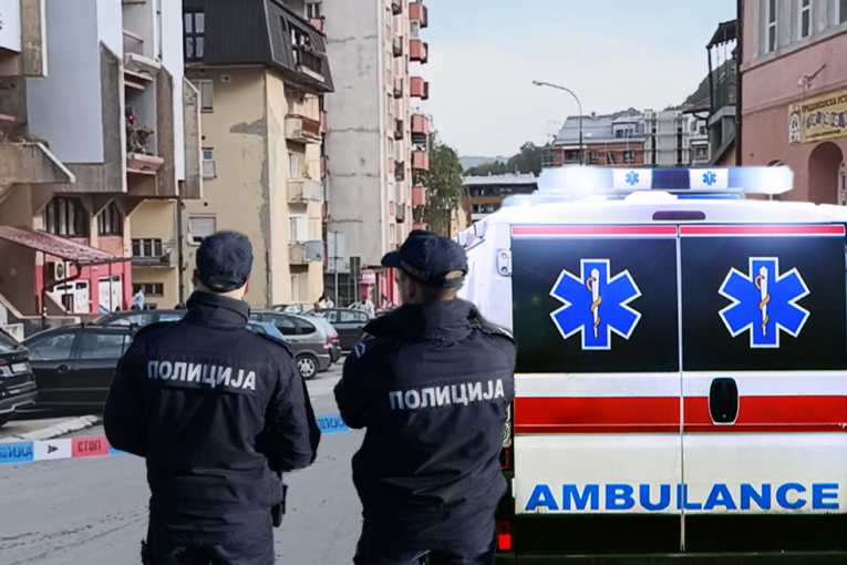MUŠKARAC PAO SA TERASE NA VRAČARU! Sa teškim povredama hitno prebačen u bolnicu!