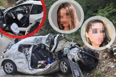 "POČIVAJ U MIRU ANĐELE"! Otac Lazarevčanke koja je poginula sa drugaricom kod Bileće ostavio bolnu poruku: TUGA NE PROLAZI!