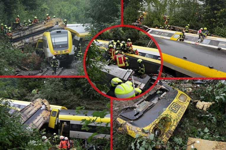 U VOZU SMRTI SE NALAZILO OKO 100 PUTNIKA! Isplivao snimak tragedije u Nemačkoj - POGINUO VELIKI BROJ LJUDI! (FOTO, VIDEO)